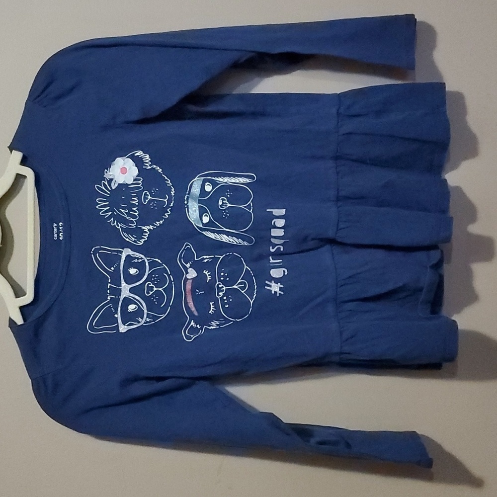 Carter's top size 10/12